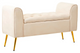 Loretta Storage Bench - Multiple Colours Available