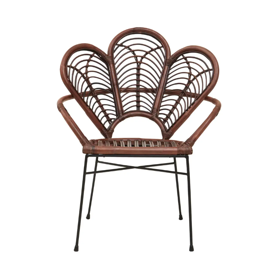 Manado Petal Style Rattan Chairs - Various