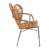 Manado Petal Style Rattan Chairs - Various