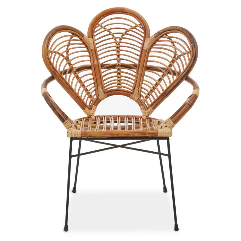 Manado Petal Style Rattan Chairs - Various