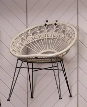 Manado Nordic Style Rattan Chairs - Various