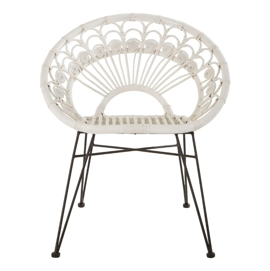 Manado Nordic Style Rattan Chairs - Various