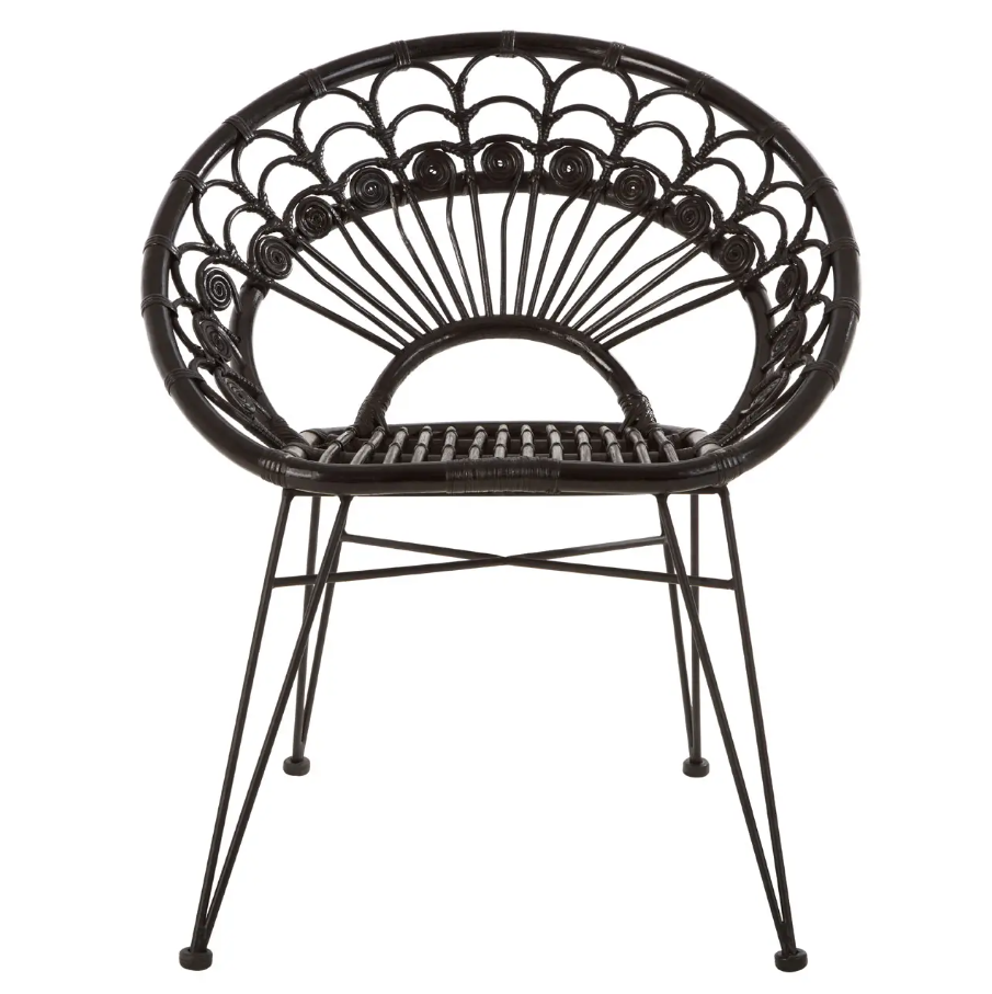Manado Nordic Style Rattan Chairs - Various