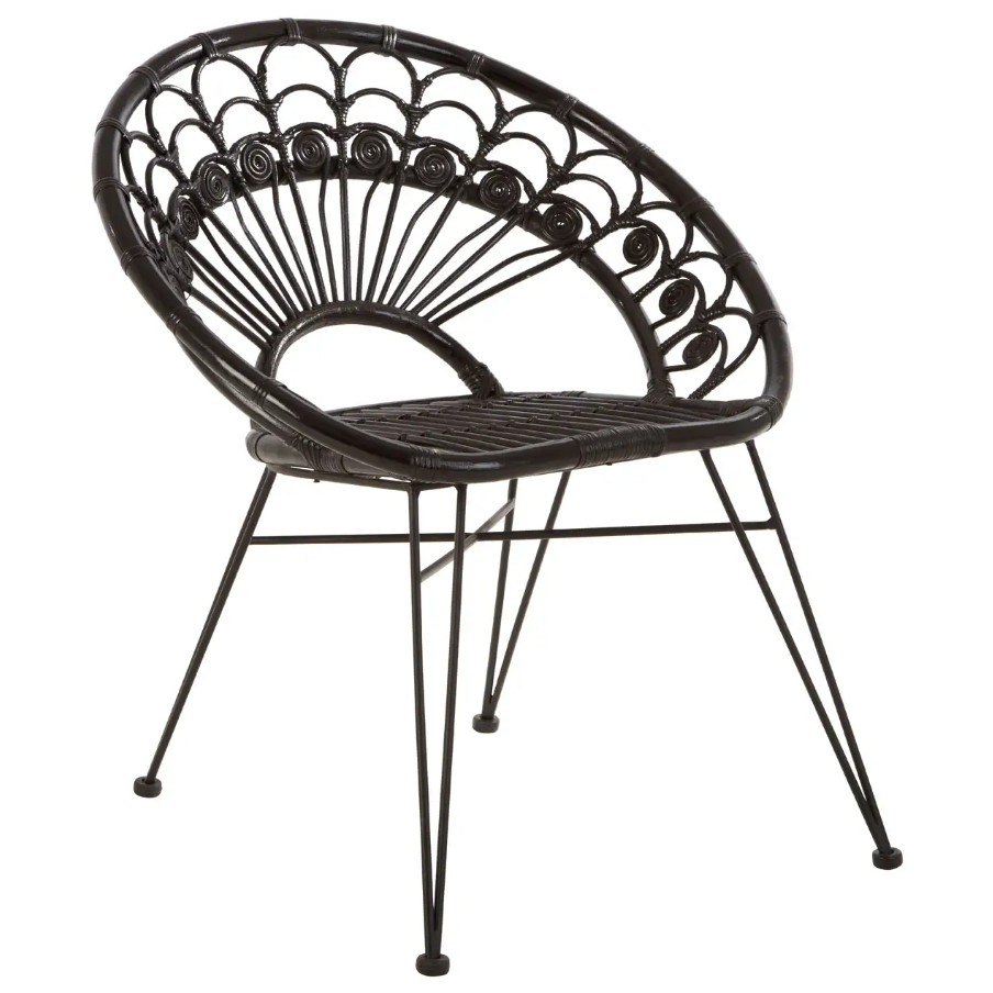 Manado Nordic Style Rattan Chairs - Various