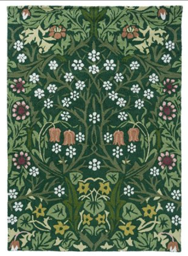 Morris and Co. - Blackthorn Thump Rug