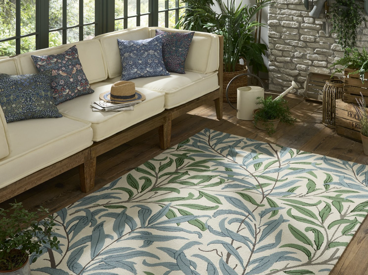 Morris and Co. - Willow Boughs Leafy Rug