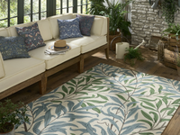 Morris and Co. - Willow Boughs Leafy Rug