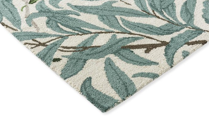 Morris and Co. - Willow Boughs Leafy Rug