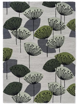 Sanderson - Dandelion Clocks - Botanical Green | 445807