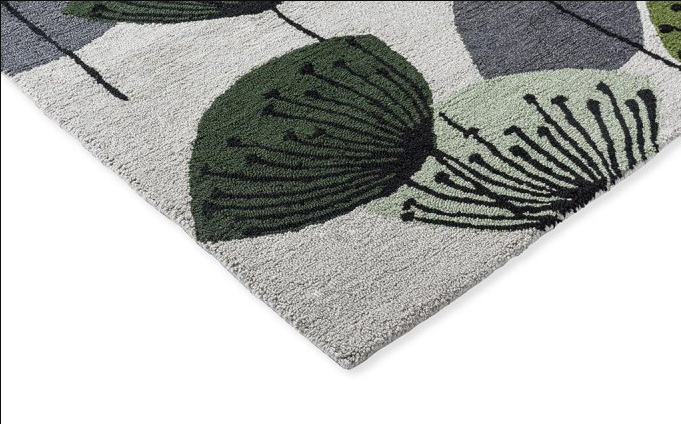Sanderson - Dandelion Clocks - Botanical Green | 445807
