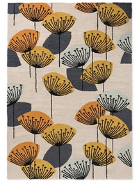 Sanderson - Dandelion Clocks - Ochre Silver | 445803