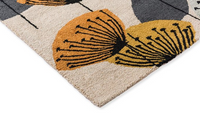 Sanderson - Dandelion Clocks - Ochre Silver | 445803