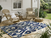 Sanderson - Kasuri Indigo Rug 446208