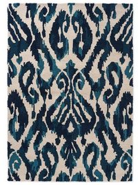Sanderson - Kasuri Indigo Rug 446208
