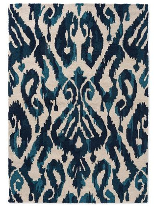Sanderson - Kasuri Indigo Rug 446208