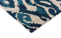 Sanderson - Kasuri Indigo Rug 446208