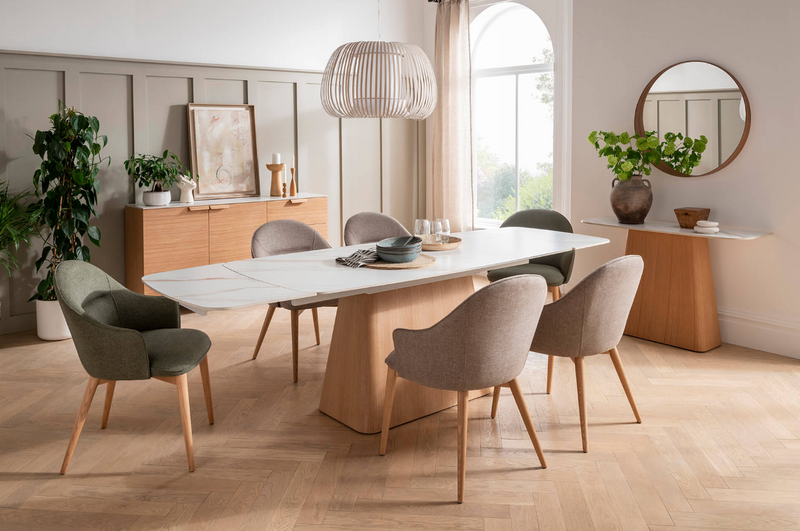 Evie Dining Collection - Sand