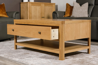 Renee Living Collection - Oak