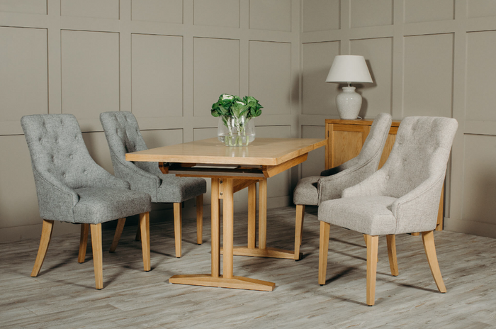 Renata Dining Collection - Oak