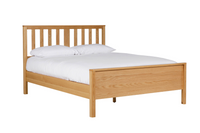 Renata Bed Collection - Oak
