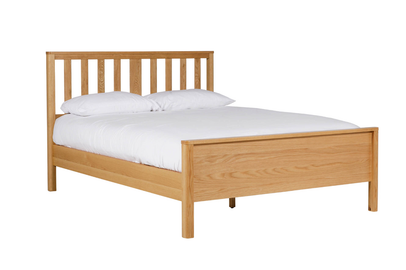 Renata Bed Collection - Oak