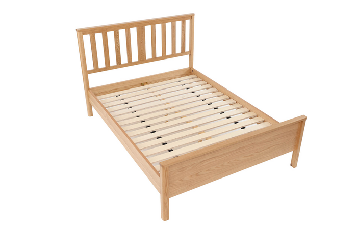 Renata Bed Collection - Oak
