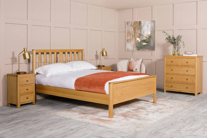Renata Bedroom Collection - Oak
