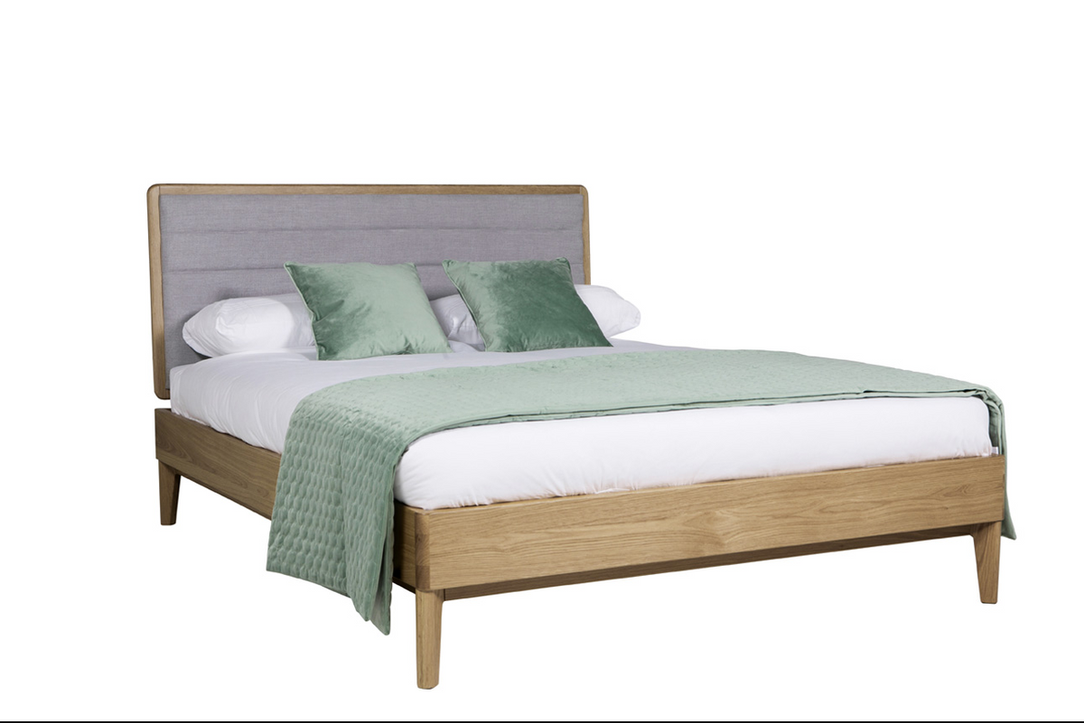 Hadley Bed Collection - Oak Natural