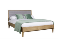 Hadley Bed Collection - Oak Natural