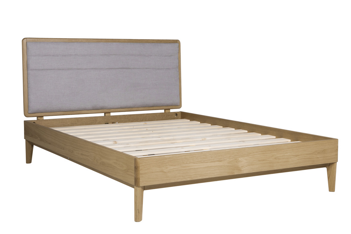 Hadley Bed Collection - Oak Natural