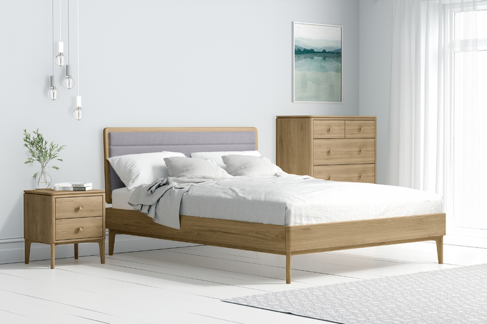 Hadley Bedroom Collection - Oak Natural