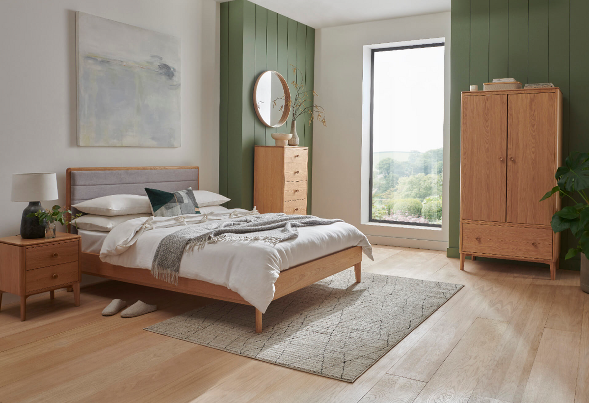 Hadley Bedroom Collection - Oak Natural