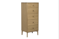 Hadley Bedroom Collection - Oak Natural