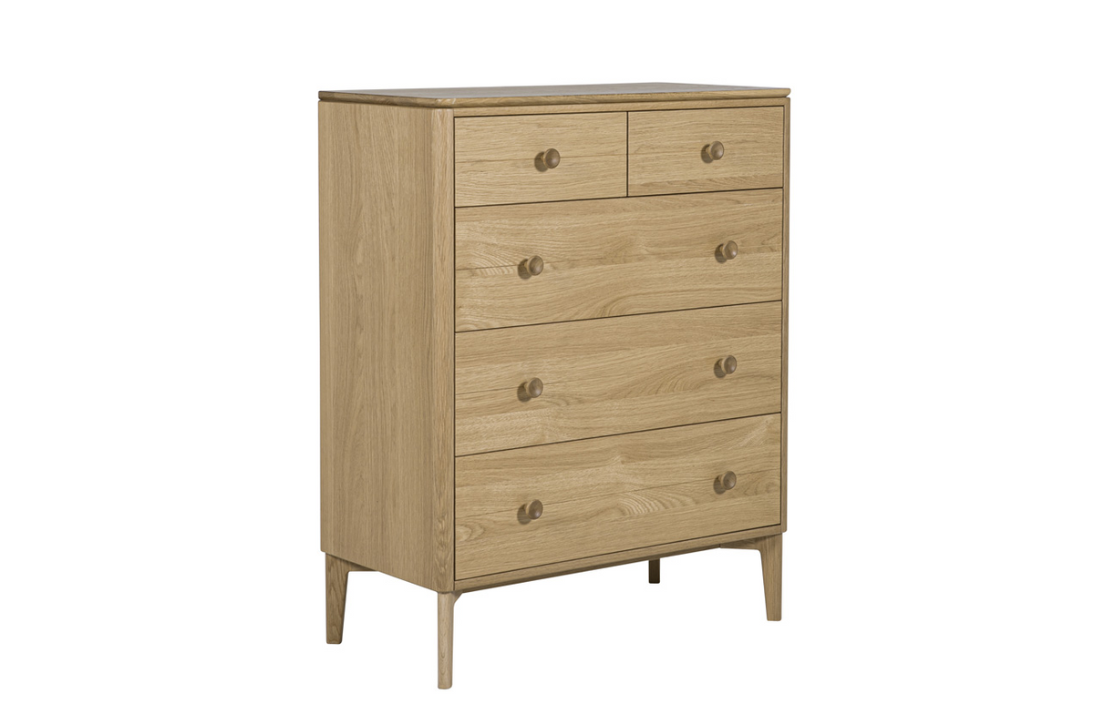 Hadley Bedroom Collection - Oak Natural