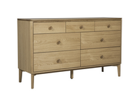Hadley Bedroom Collection - Oak Natural