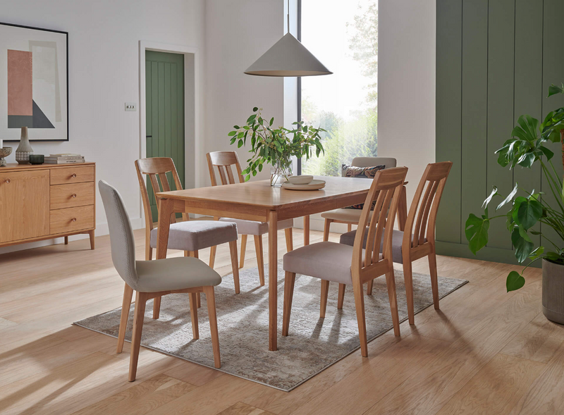 Hadley Dining Collection - Oak Natural