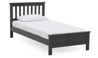 Willow Bedroom Collection - Grey
