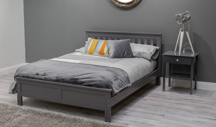 Willow Bedroom Collection - Grey