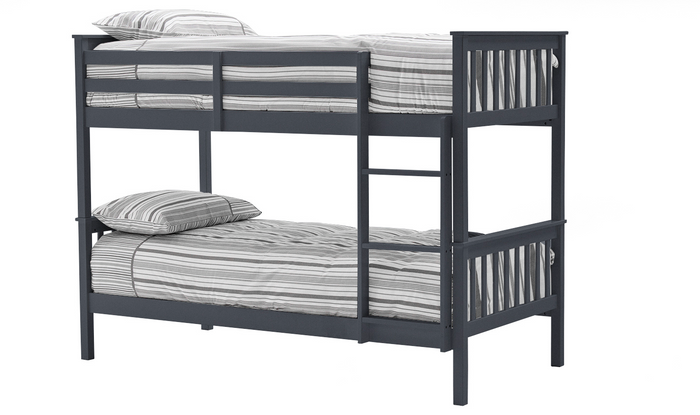 Salix Bunk Bed - Grey