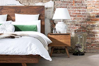 *CLEARANCE* Rimini Bedroom Range - 1 Drawer Bedside