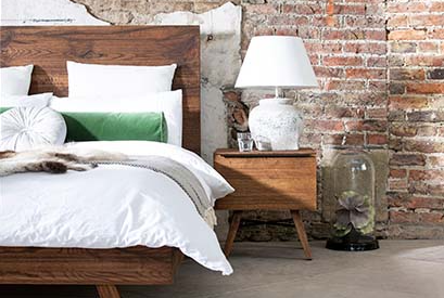 *CLEARANCE* Rimini Bedroom Range - 1 Drawer Bedside
