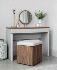 *CLEARANCE* Panache Dressing Table and Stool with Mirror