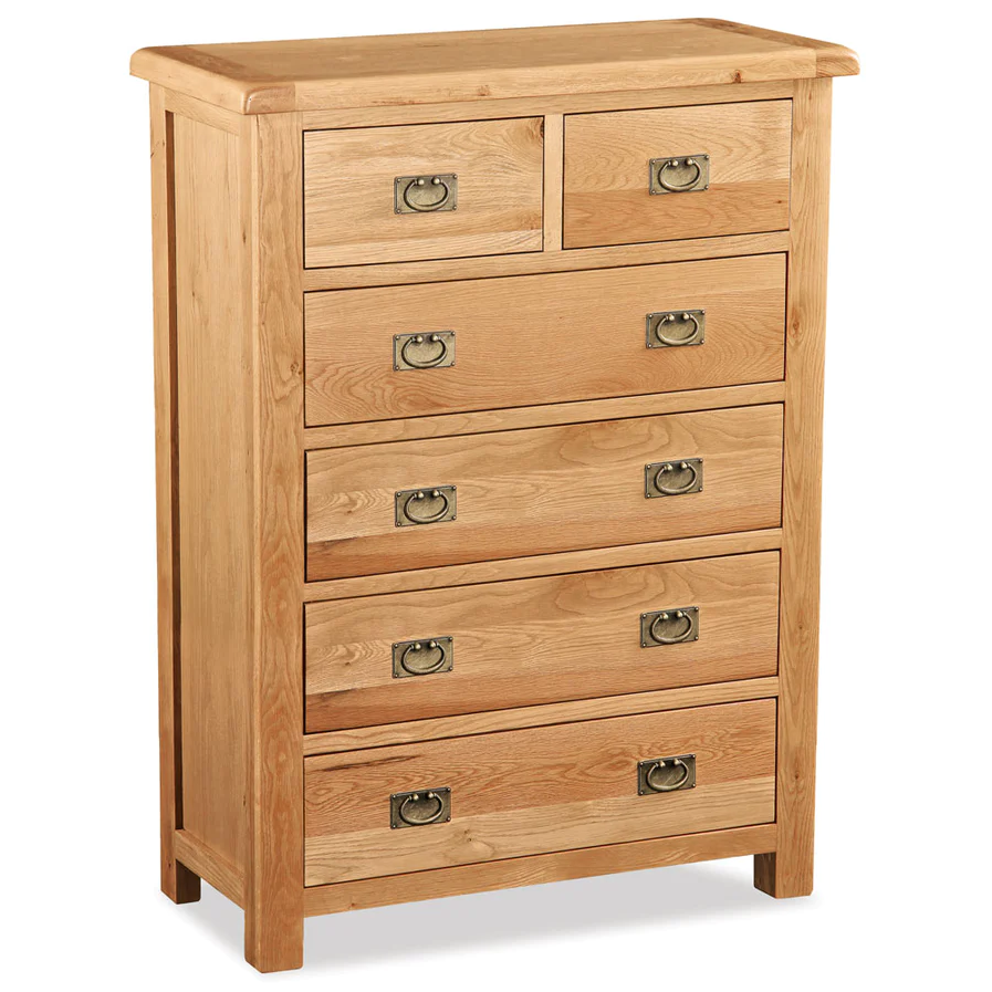 *CLEARANCE* Sevenoaks Bedroom Collection - 2 Over 4 Chest