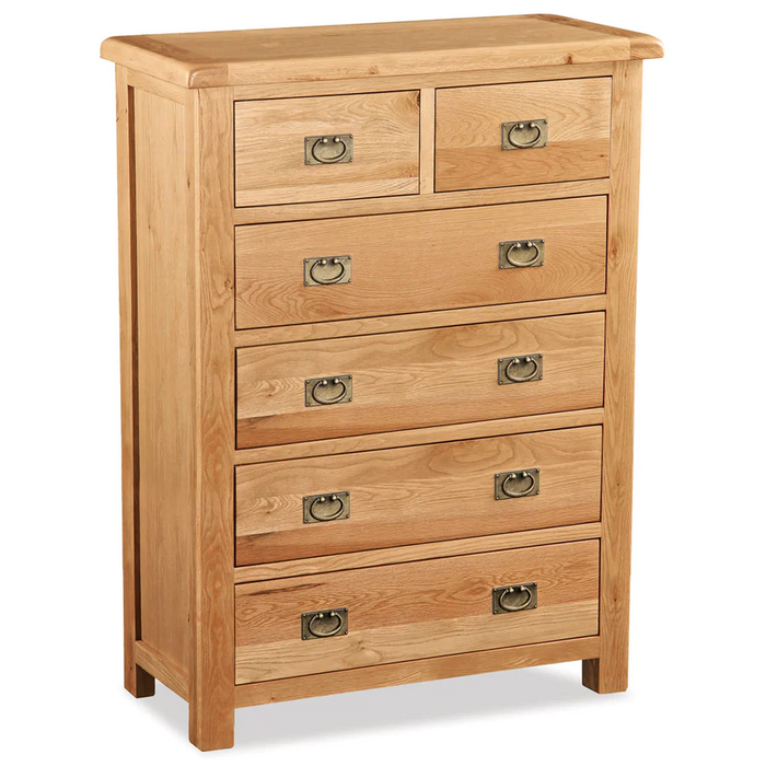*CLEARANCE* Sevenoaks Bedroom Collection - 2 Over 4 Chest