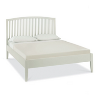*CLEARANCE* Ashby 4'6" Double Slatted Bedstead and Kayflex Elegance Mattress - Cotton