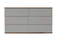 *CLEARANCE* Panache 6 Drawer Wide Chest