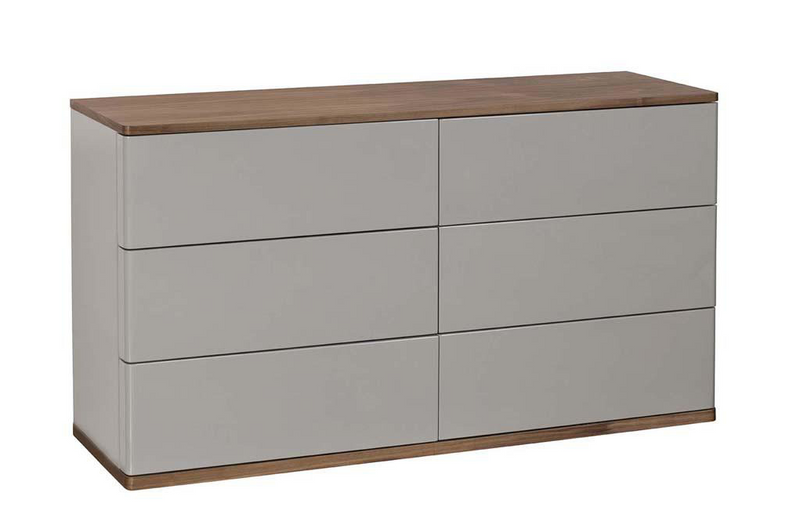 *CLEARANCE* Panache 6 Drawer Wide Chest