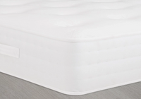 *CLEARANCE* UT 4'6" Double High Foot End Bed and Oakley Mattress