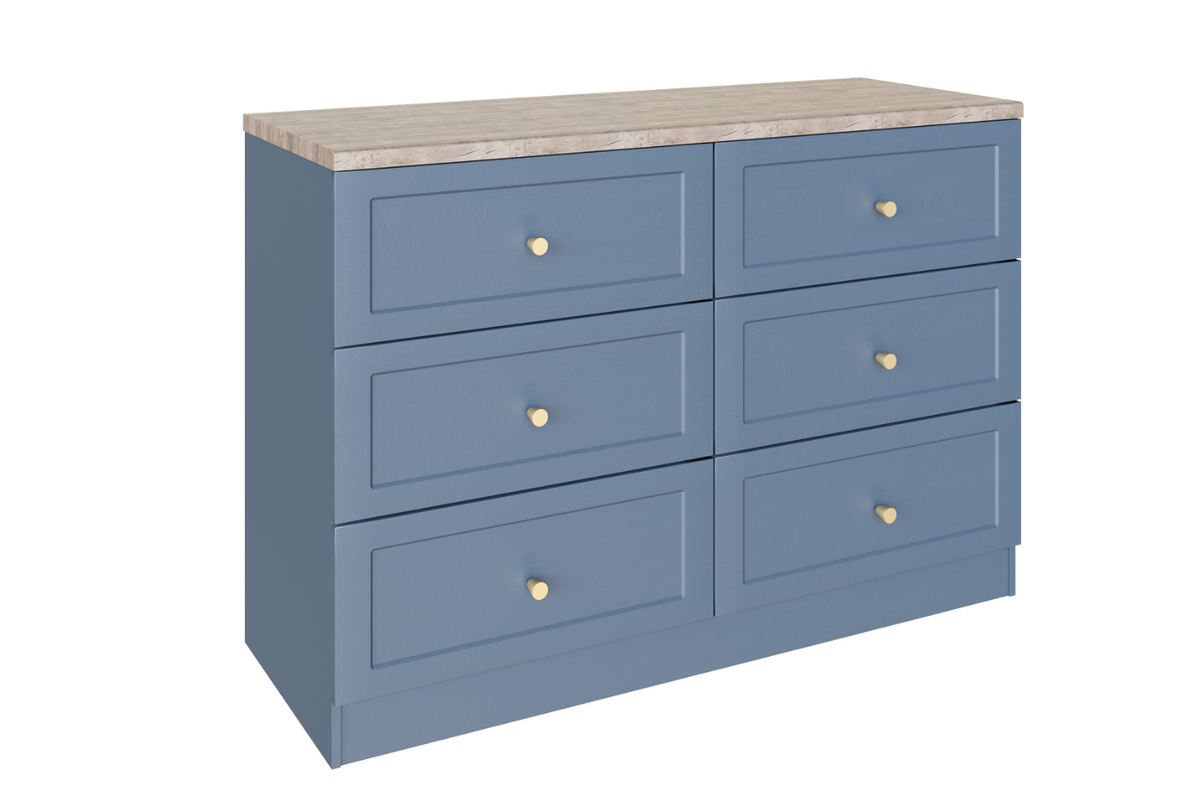 *CLEARANCE* Marsala 6 Drawer Chest