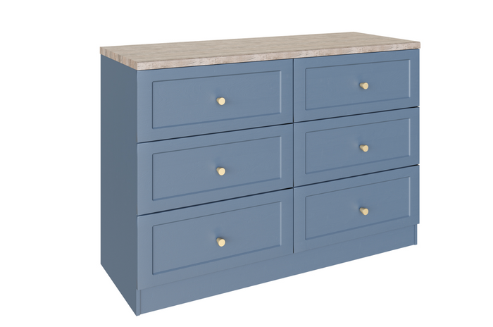 *CLEARANCE* Marsala 6 Drawer Chest